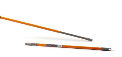 Immagine di MANICO IN METALLO VERNICIATO TELESCOPICO ART.0030B PERFETTO