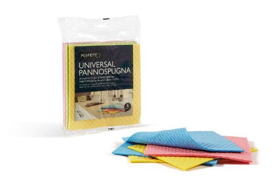 Immagine di PANNOSPUGNA UNIVERSAL CONFEZIONE 5 PZ ART.0229C PERFETTO