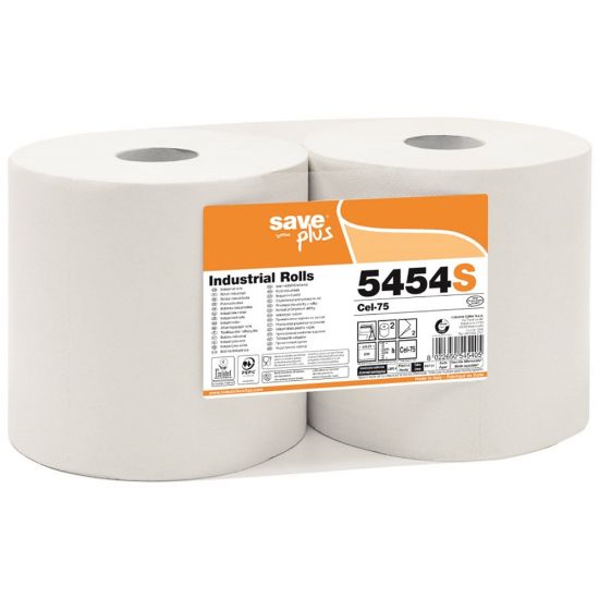 Immagine di CARTA ASCIUGAMANI 800 STRAPPI CONFEZIONE 2 PZ