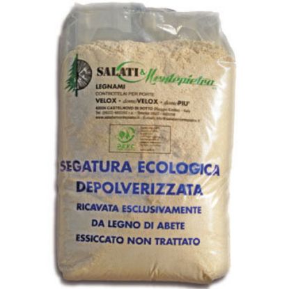 Immagine di SEGATURA DI ABETE IN SACCHI