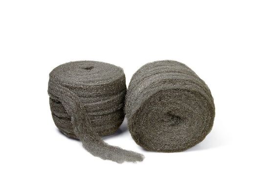 Immagine di LANA D'ACCIAIO GRANA MEDIA ROTOLO DA 2,5 KG ART.282 PERFETTO