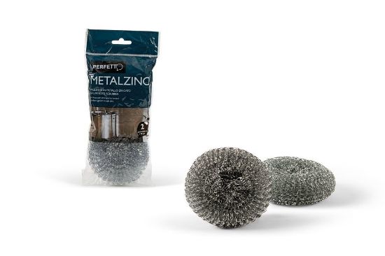Immagine di PAGLIETTA METALZINC CONF.2 PEZZI IN METALLO ZINCATO ART.0280C PERFETTO
