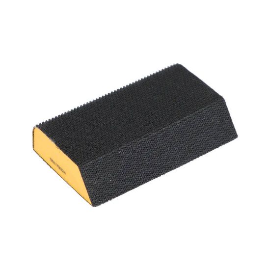 Immagine di TAMPONE IN GOMMA PER CARTA ABRASIVA SPONGE BLOCK 110x68 MM MIRKA