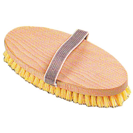 Immagine di SPAZZOLA CAVALLO OVALE NYLON