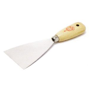 Immagine di SPATOLA ACCIAIO INOX 40 MM CON MANICO ANCORA