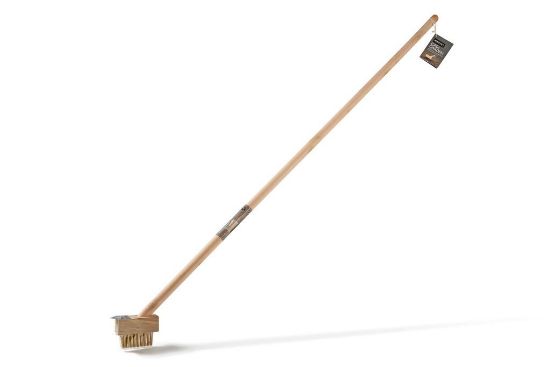 Immagine di SPAZZOLA PULISCI FUGHE CON MANICO 146 CM ART. 0018B PERFETTO