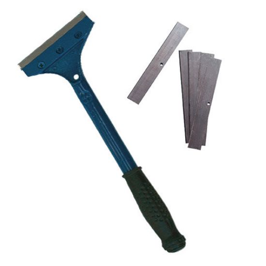 Immagine di RASCHIETTO PER PARATI LAMA 10 CM GOISA