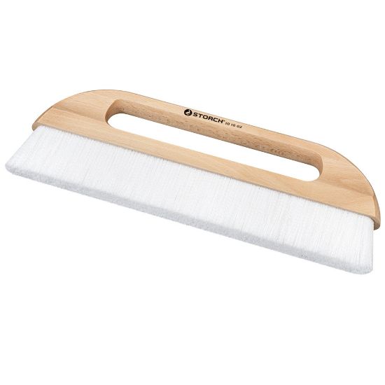 Immagine di SPAZZOLA SETOLA VULCANIZZATA PER STENDERE PARATO 32 CM STORCH