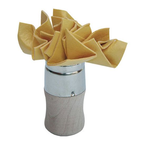 Immagine di TAMPONE SERIE 222/30 TAMPONE PER IMITAZIONE SPATOLATO TONDO CINGHIALE