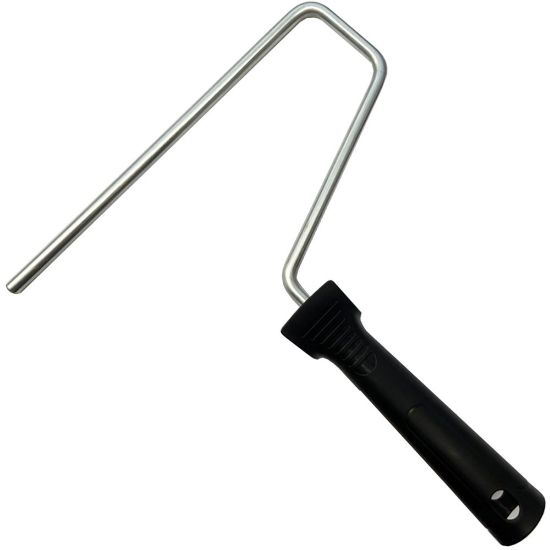 Immagine di MANICO PER RULLO CM.22 STANDARD NERO STORCH