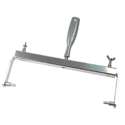 Immagine di MANICO PER RULLO CM.30-61 IN METALLO STORCH