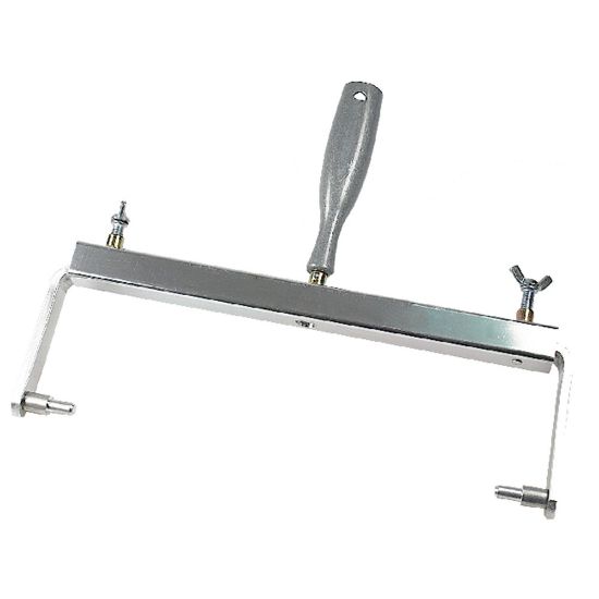 Immagine di MANICO PER RULLO CM.30-61 IN METALLO STORCH