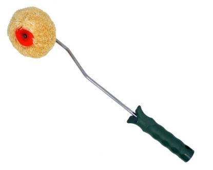 Immagine di RULLO CM 3,5 PER ANGOLI ALTEZZA MM 21 POLIAMMIDE CON MANICO PER USO IDROPITTURE GOISA