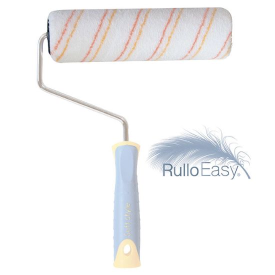 Immagine di RULLO EASY 2 RIGHE S/F995 RICAMBIO CM 23 PER USO INTERNO SU PARETI LISCE E SEMIRUVIDE EUROPE
