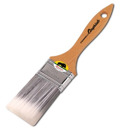 Immagine di PENNELLO PER SMALTI 50 MM PER USO ALL'ACQUA SMALTI, IMPREGNANTI E ANTIRUGGINE CINGHIALE