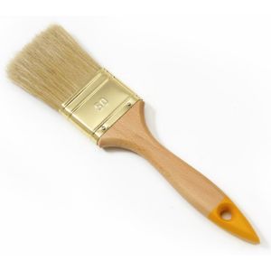 Immagine di PENNELLO PROFESSIONALE 60 MM PER USO AL SOLVENTE SMALTI, IMPREGNANTI E ANTIRUGGINE CINGHIALE