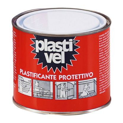 Immagine di PLASTICANTE PLASTIVEL ULTRAPROTETTIVO BARATTOLO 2,5 L DIXI