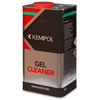Immagine di SUPER SGRASSANTE GEL CLEANER (SOLO P.IVA) PER METALLI 4 LT KEMIPOL