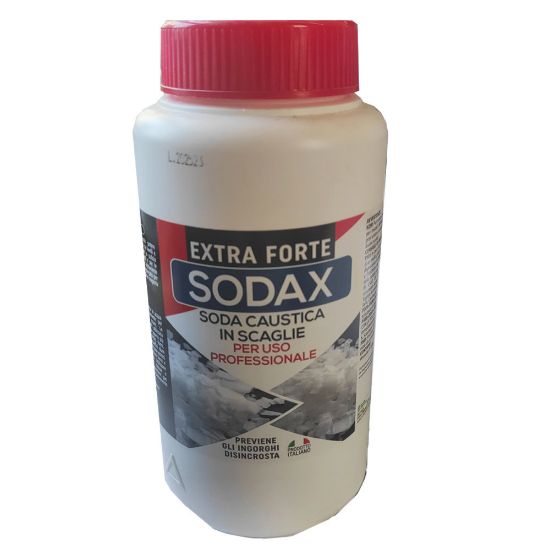 Immagine di SODA CAUSTICA IN SCAGLIE 1 KG ITALCHIMICA LAZIO