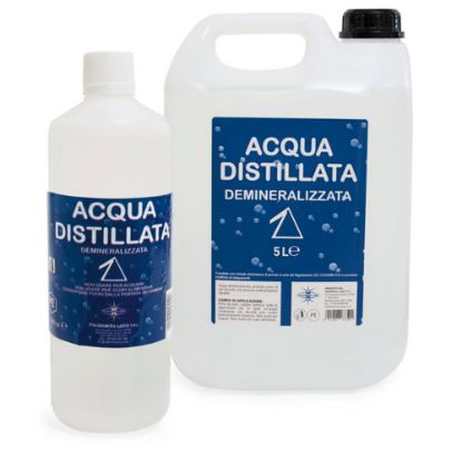 Immagine di ACQUA DISTILLATA DEMINERALIZZATA 5 LT