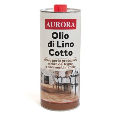 Immagine di OLIO DI LINO COTTO 1 LT ITALCHIMICA LAZIO