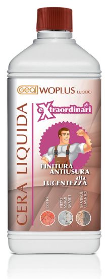 Immagine di FINITURA WOPLUS CERA LUCIDA 1 LT