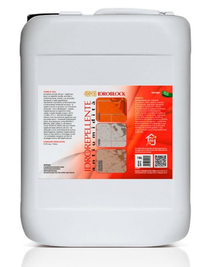 Immagine di IDROREPELLENTE IDROBLOCK ANTISALNITRO 10 LT