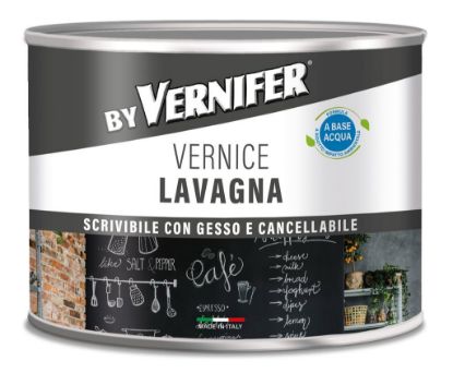 Immagine di VERNICE VERNIFER LAVAGNA ANTRACITE ML 500 AREXONS