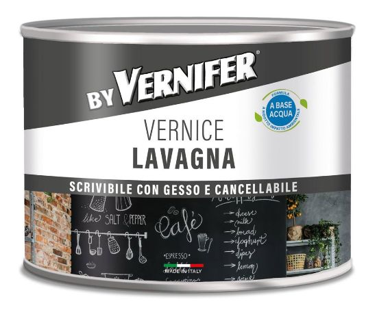 Immagine di VERNICE VERNIFER LAVAGNA ANTRACITE ML 500 AREXONS