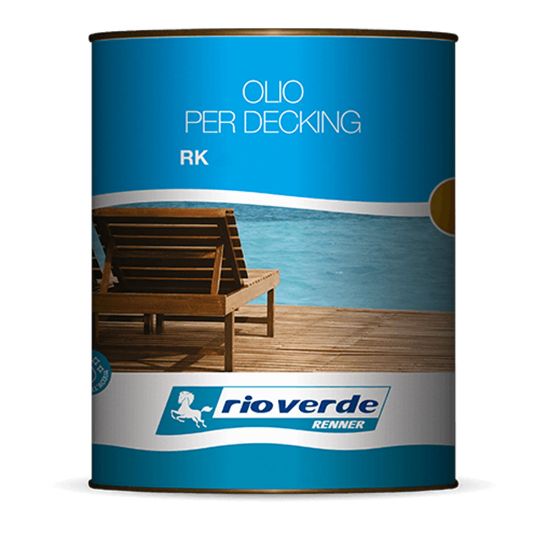 Immagine di OLIO RK 1001 PER ESTERNI TEAK 0.75 LT RENNER