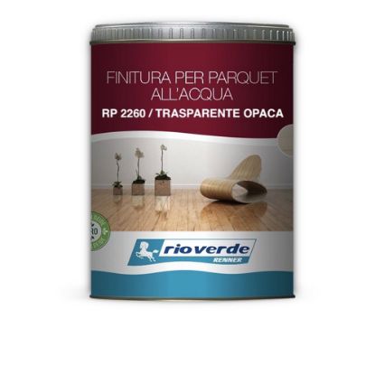Immagine di FINITURA RP 2260 H2O OPACA 0,75 LT PER PARQUET RENNER