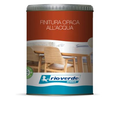 Immagine di FINITURA RP 4160 H2O LUCIDA 0,75 LT PER MOBILI RENNER