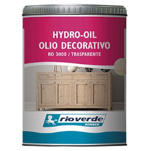 Immagine di OLIO RO 3001 DECORATIVO BIANCO 0,5 LT RENNER