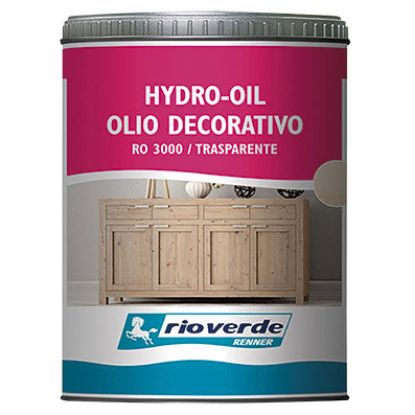 Immagine di OLIO RO 3001 DECORATIVO BIANCO 0,5 LT RENNER
