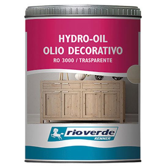 Immagine di OLIO RO 3001 DECORATIVO BIANCO 0,5 LT RENNER