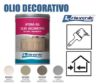 Immagine di OLIO RO 3001 DECORATIVO BIANCO 0,5 LT RENNER