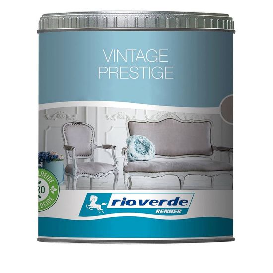 Immagine di VERNICE VINTAGE RB 1990 PRESTIGE MARZAPANE 0,5 LT RENNER