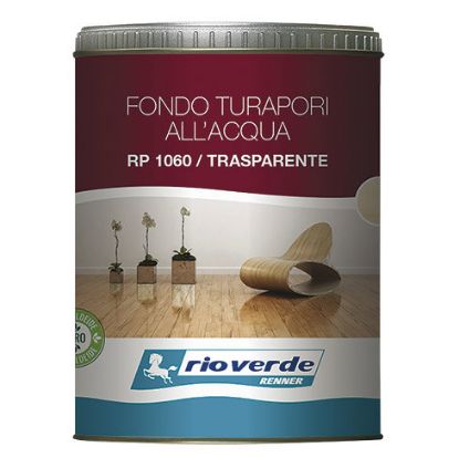 Immagine di FONDO RP 1060 TURAPORI H2O 0,75 LT TRASPARENTE PER PARQUET RENNER