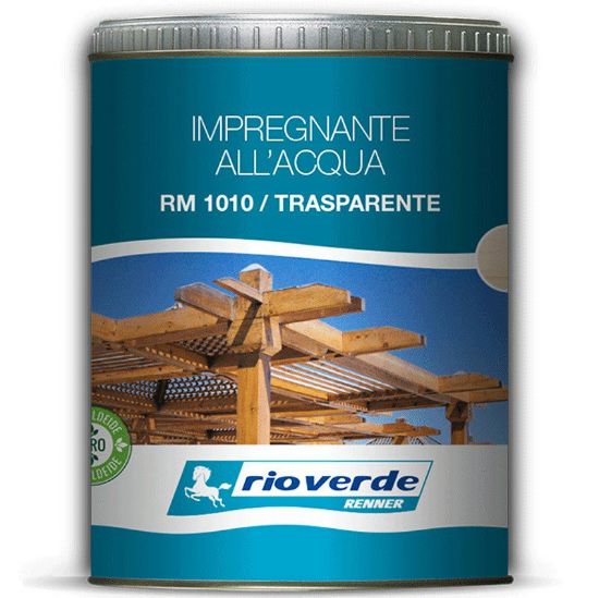 Immagine di IMPREGNANTE RM 2010 H2O 2,5 LT BIANCO RENNER