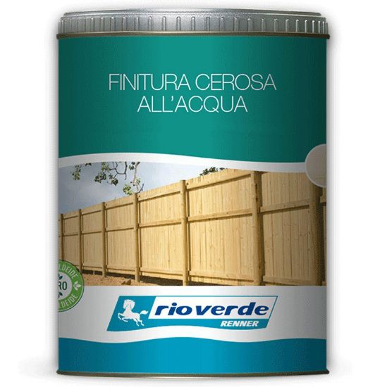 Immagine di FINITURA RC 3030 CERATA H2O 0,75 LT MIELE RENNER