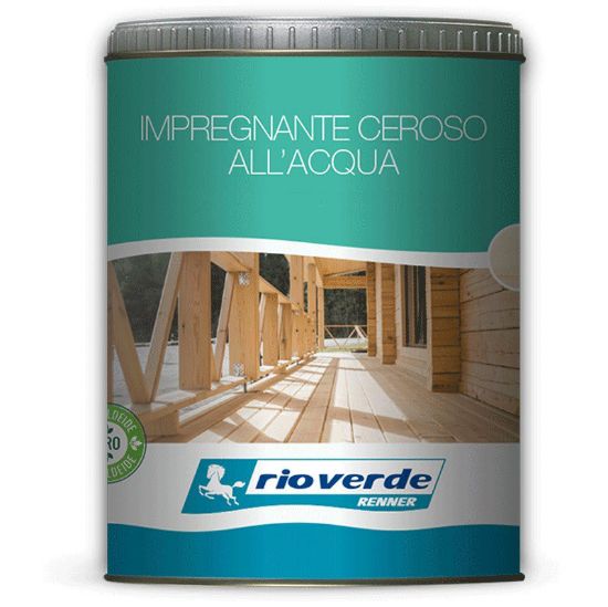 Immagine di IMPREGNANTE RC 1530 CERATO H2O 5 LT MOGANO RENNER