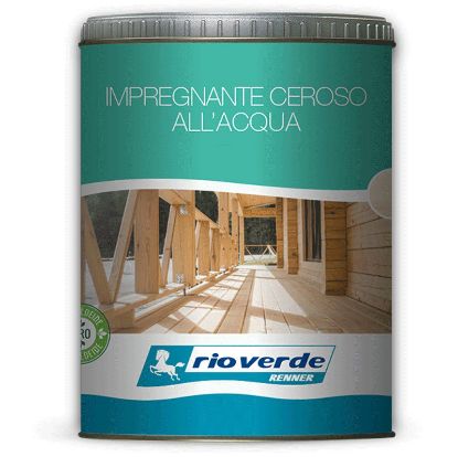 Immagine di IMPREGNANTE RC 1430 CERATO H2O 5 LT NOCE SCURO RENNER