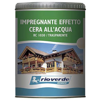 Immagine di IMPREGNANTE RC 1030 CERATO H2O 5 LT TRASPARENTE RENNER