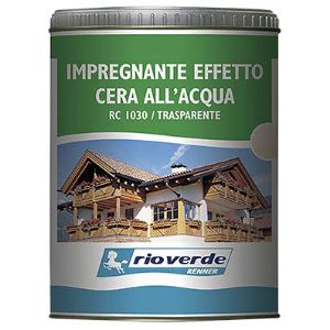 Immagine di IMPREGNANTE RC 1030 CERATO H2O 0,75 LT TRASPARENTE RENNER