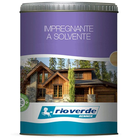 Immagine di IMPREGNANTE VM 5021 SOLVENTE 0.75 LT NOCE SCURO RENNER