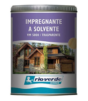 Immagine di IMPREGNANTE VM 5000 SOLVENTE 0.75 LT TRASPARENTE RENNER