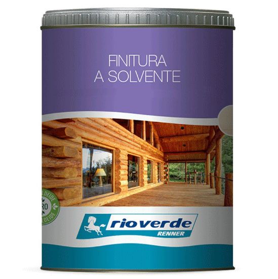 Immagine di FINITURA VF 6070 SOLVENTE 2,5 LT TRASPARENTE LUCIDA RENNER