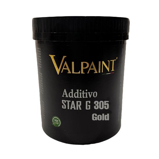 Immagine di ADDITIVO STAR G305 ORO 0,250 LT VALPAINT