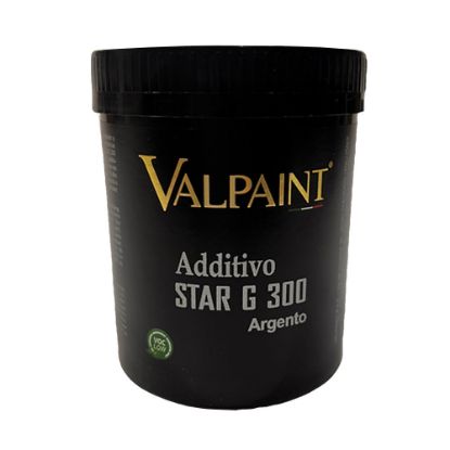 Immagine di ADDITIVO STAR G300 ARGENTO 0,100 LT VALPAINT