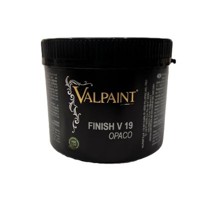 Immagine di PROTETTIVO FINISH V 19 TRASPARENTE OPACO 0,50 LT VALPAINT
